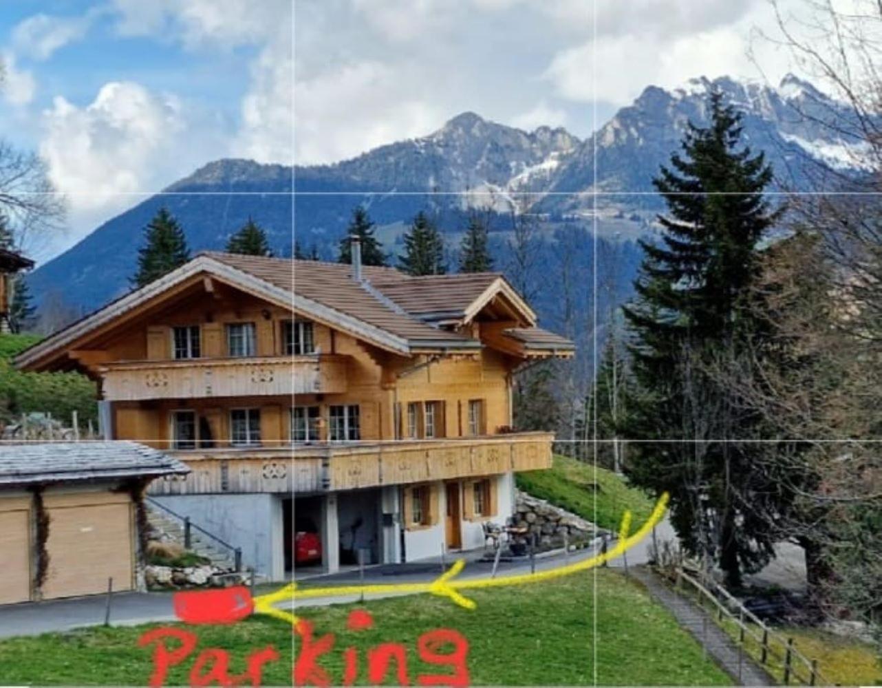 Large Deluxe Studio For 2 - Chalet Lovo Ленк Экстерьер фото