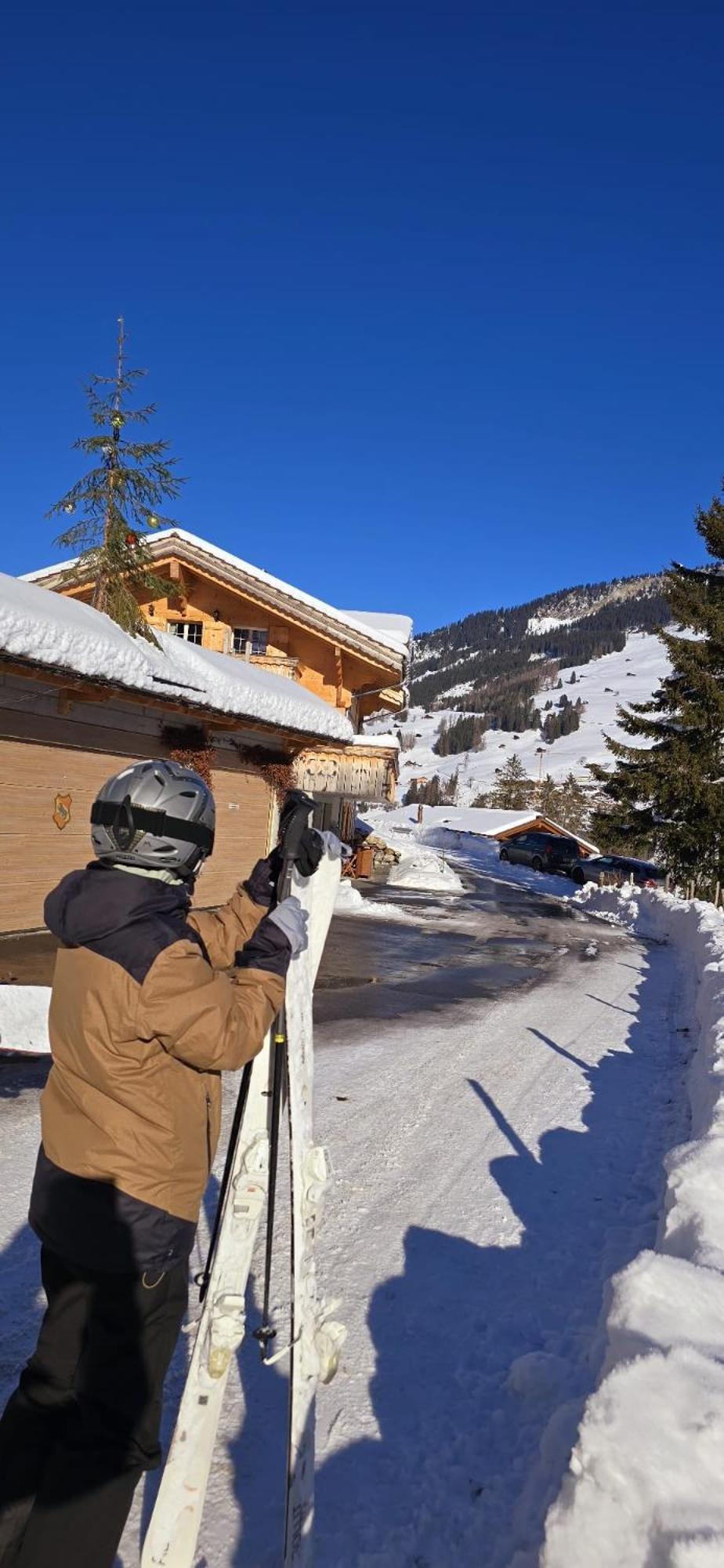 Large Deluxe Studio For 2 - Chalet Lovo Ленк Экстерьер фото