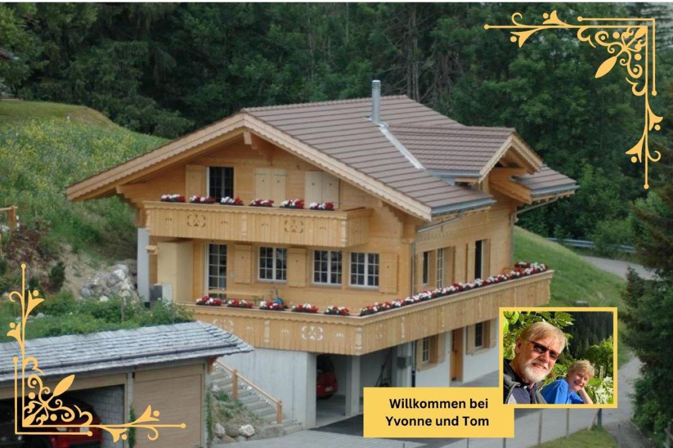 Large Deluxe Studio For 2 - Chalet Lovo Ленк Экстерьер фото